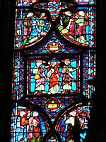 Paris, Sainte Chapelle (haute), Vitrail (05)